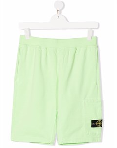 Спортивные шорты с логотипом Compass Stone island junior