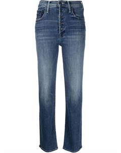Укороченные узкие джинсы Tomcat Mother