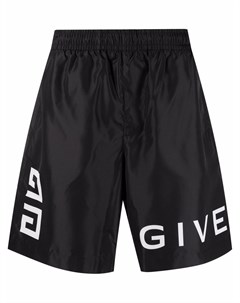 Плавки шорты с логотипом Givenchy