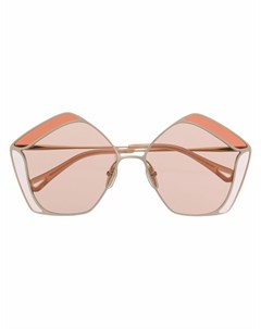 Солнцезащитные очки Gemma в геометричной оправе Chloé eyewear