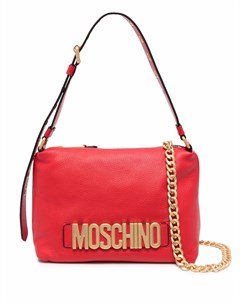 Сумка на плечо с логотипом Moschino