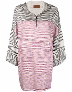 Худи с геометричным узором Missoni