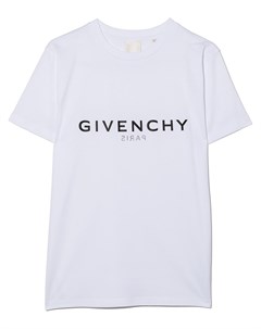 Футболка с логотипом Givenchy kids