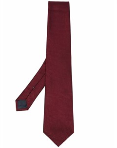 Шелковый галстук с вышивкой Ermenegildo zegna