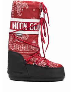 Дутые сапоги Icon из коллаборации с Highsnobiety Moon boot