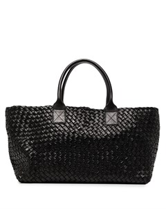 Сумка тоут с плетением Intrecciato 2010 х годов Bottega veneta pre-owned