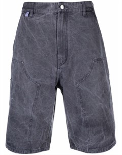 Джинсовые шорты с карманами Acne studios
