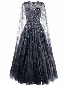 Вечернее платье с кристаллами Jenny packham