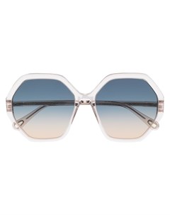 Солнцезащитные очки Esther в восьмиугольной оправе Chloé eyewear