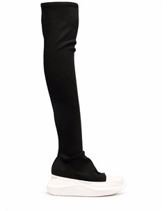 Ботфорты Abstract Stocking Rick owens drkshdw