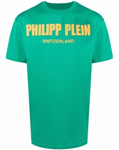 Футболка с логотипом Philipp plein