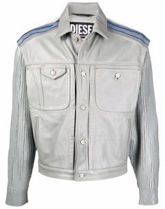 Куртка L Bas в технике пэчворк Diesel