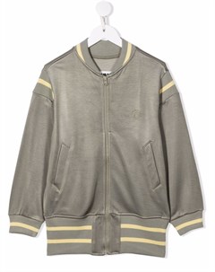 Бомбер с полосками Mm6 maison margiela kids