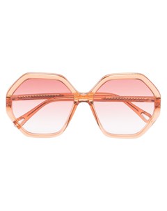 Солнцезащитные очки Esther в восьмиугольной оправе Chloé eyewear