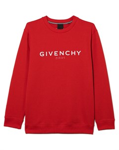 Толстовка с логотипом Givenchy kids