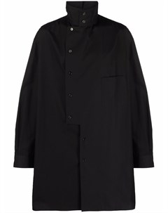 Длинная рубашка на пуговицах Yohji yamamoto