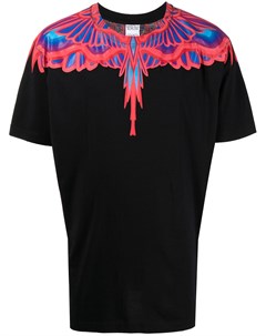 Футболка Curves Wings Marcelo burlon county of milan