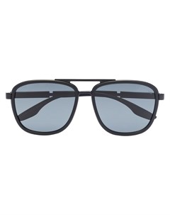 Солнцезащитные очки авиаторы Linea Rossa Prada eyewear