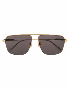 Солнцезащитные очки авиаторы Bottega veneta eyewear