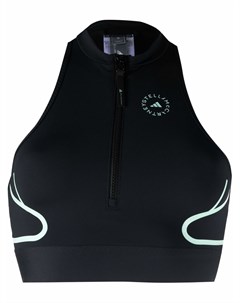 Топ для плавания с логотипом Adidas by stella mccartney