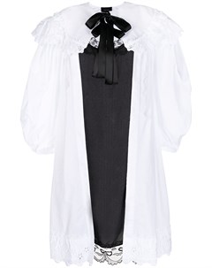 Платье с объемными рукавами и разрезом Simone rocha