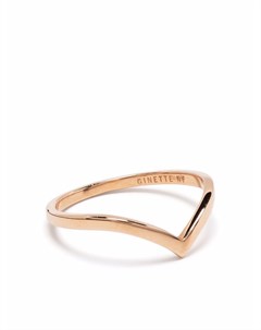 Кольцо Wise из розового золота Ginette ny