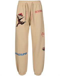 Спортивные брюки с вышивкой Kidsuper