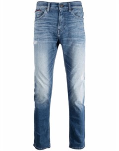 Зауженные джинсы средней посадки Tommy jeans