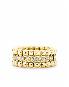 Кольцо Bohemia из желтого золота с бриллиантами Pragnell