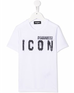 Футболка с логотипом Dsquared2 kids