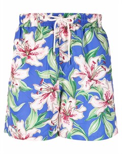 Плавки шорты с цветочным принтом Polo ralph lauren