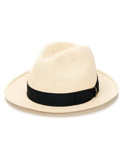 Шляпа с узкими полями Borsalino