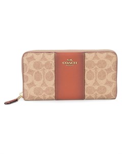 Кошелек на молнии Coach