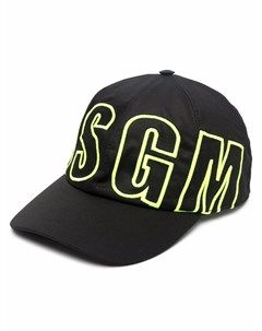 Кепка с вышитым логотипом Msgm