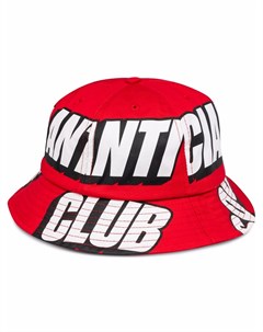 Панама с логотипом Anti social social club