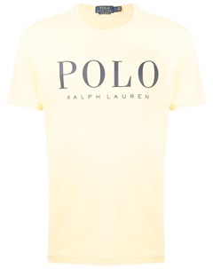 Футболка с логотипом Polo ralph lauren