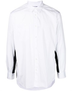 Рубашка с контрастными полосками Comme des garçons shirt