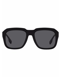 Солнцезащитные очки BE4350 в квадратной оправе Burberry eyewear