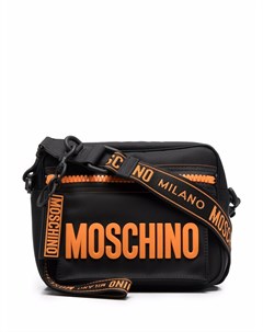 Сумка на плечо с логотипом Moschino