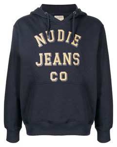 Худи с логотипом Nudie jeans