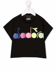 Футболка с логотипом Diadora junior
