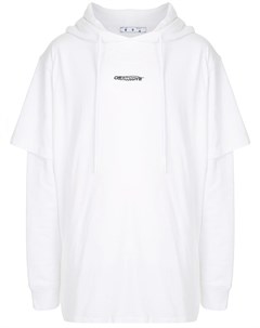 Худи с логотипом Arrows Off-white