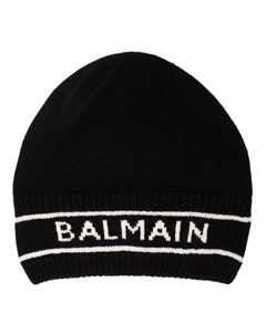 Шапка бини с логотипом Balmain