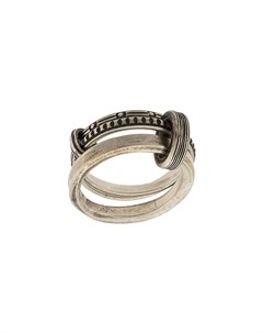 Серебряное кольцо Trace Werkstatt:münchen