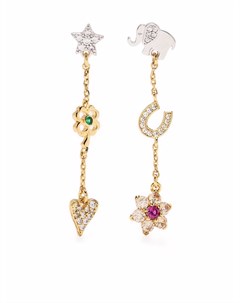 Серьги подвески Kate spade