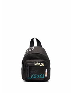 Мини рюкзак с логотипом Lanvin