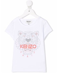 Футболка с принтом Tiger Kenzo kids