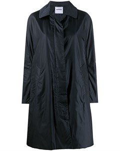 Пальто с потайной застежкой и длинными рукавами Aspesi