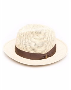 Соломенная шляпа Panama Borsalino