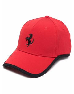 Кепка с вышитым логотипом Ferrari